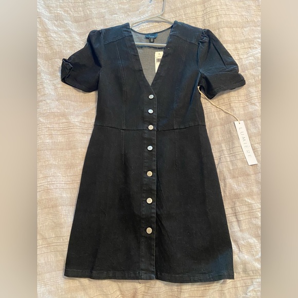 NWT LUMIERE Mini Dress - Picture 2 of 4